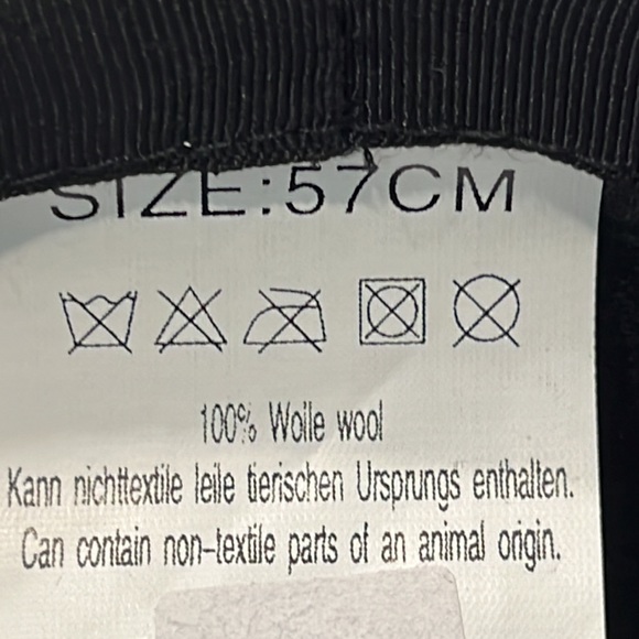 100% WOOL FEDORA - Picture 6 of 7